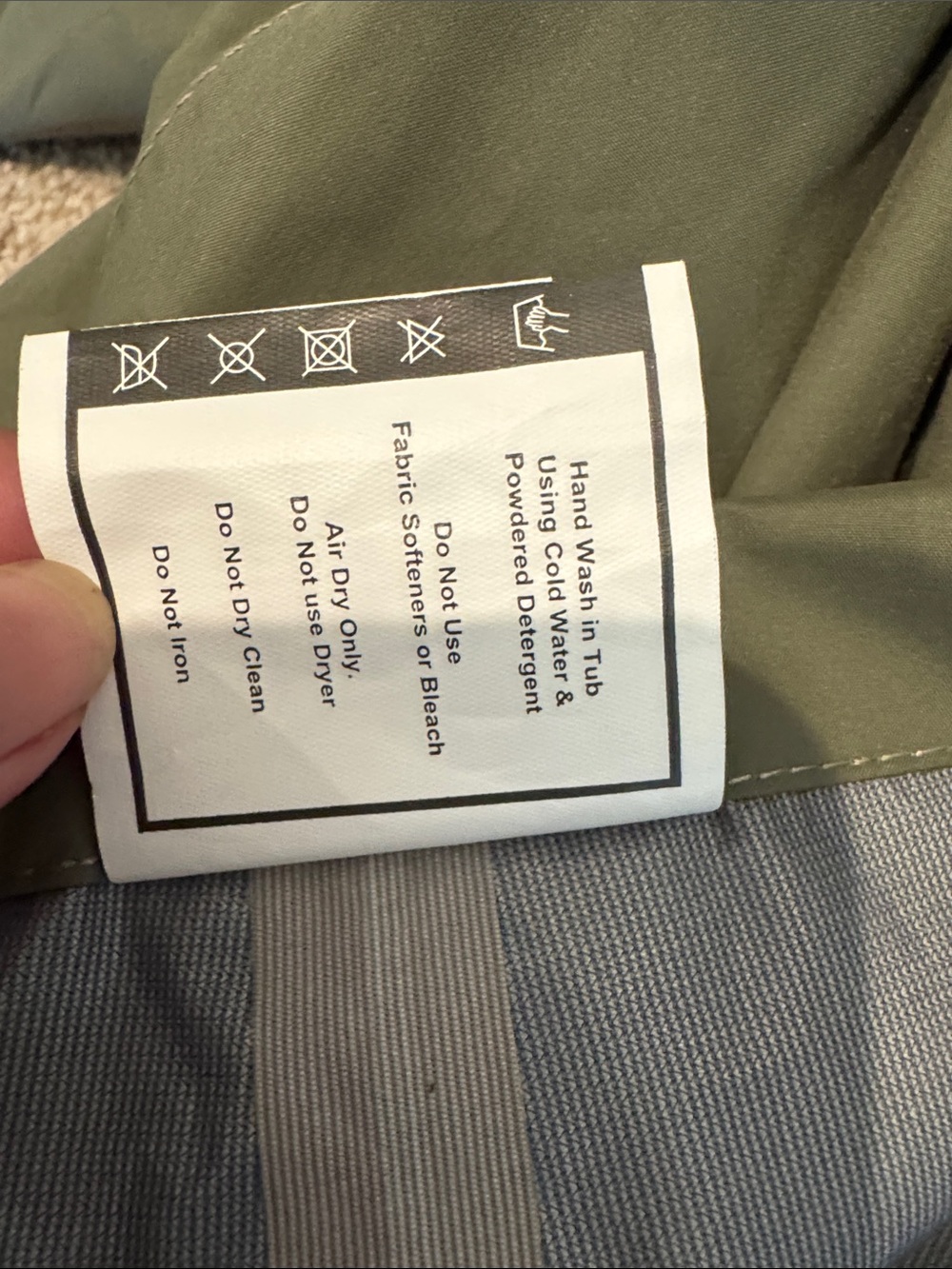 Caddis Men's Olive Chest Waders with Black Bib Pocket - Picture 10 of 10
